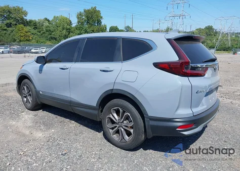 2022 Honda Cr-V Awd Ex из США, поврежденный, VIN 5J6RW2H50NA000772